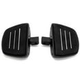 thumbnail image 5 of Krator Black Mini Board Floorboards Footpegs Compatible with Honda VT1300 Interstate 2010-2016 (Rear Only), 5 of 5