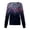 Black-C#1412MM, variant on Patriotic Womens Scrub Jacket Warm Up Snap Front Nurses Working Uniforms with Pocket 4th of July S-5XL Plus Size Scrubs for Women