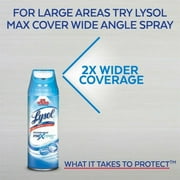 3 Pack - Lysol Disinfectant Spray, Crisp Linen, 19 oz
