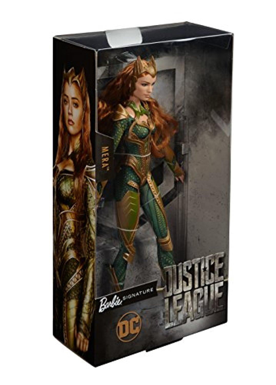 barbie justice league mera figure