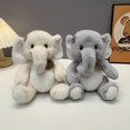 thumbnail image 4 of SUTENGDA 7.87-Inch Baby Elephant Plush Toy Children‘s Soothing Rag Doll Birthday Gift Valentine‘s Day Gift, 4 of 6