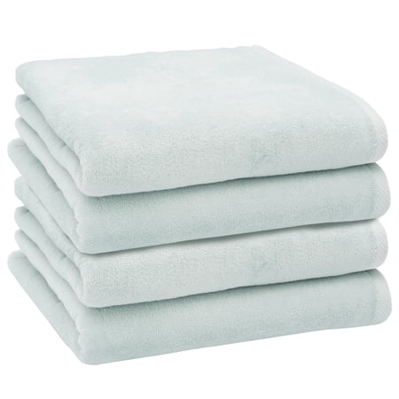Linum Home Textiles 100% Turkish Cotton Ediree Bath Towels Set of 4