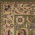thumbnail image 2 of Cambridge 7304 Verde / Taupe Kashan Tamaño 3'3 "x 4'11" KAS Oriental Rugs, Inc. CAM730433X411, 2 of 2