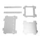 thumbnail image 5 of Estufa de leña BuyWeek Plegable de acero inoxidable para camping, 5 of 14