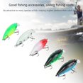 thumbnail image 2 of Toystoory 5 uds Crankbait Lure Bait Set caja de pesca coloridos anzuelos de aparejos artificiales de fibra alta (estilo 1) Pescar, 2 of 6