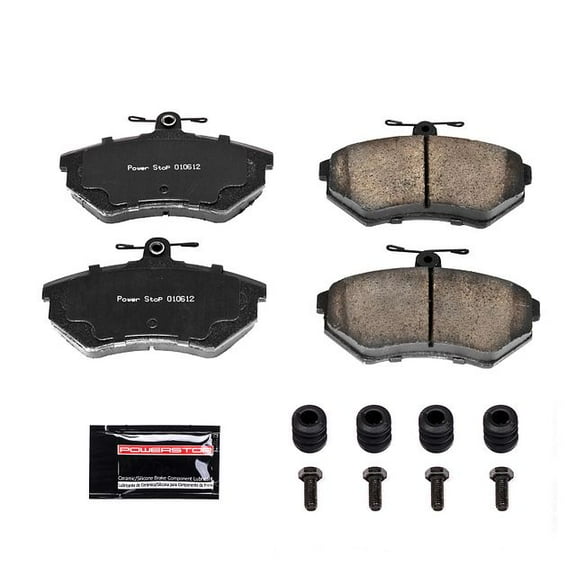 Powerstop Z23-696 PSBZ23-696 FRONT Z23 EVOLUTION SPORT CARBON FIBER INFUSED CERAMIC BRAKE PADS