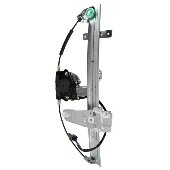 TRQ Window Regulator w/ Motor Front LH Driver Side for 01-04 Jeep Grand Cherokee WRA51230