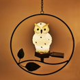 thumbnail image 1 of Hanging solar owl light, waterproof garden animal lights, yard, 1 of 5