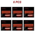 thumbnail image 1 of 1 ~ 10 piezas de cinta reflectante para motocicleta, impermeable, autoadhesiva, para visibilidad y seguridad, 1 of 5