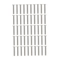 thumbnail image 4 of unbranded 50 Pcs Vis de Meuble Tête Plate pour Remplacement en Bois Meubles, 4 of 8