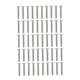thumbnail image 5 of SOPOTUTU 50Ud Tornillo Con Hexagonal Para Muebles Interior Fácil Fijación Plata, 5 of 8