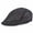 Black, variant on Women Ladies Fashion Lace Beret Driving Sun Cap Casual Cabbie Newsboy Hat NEW
