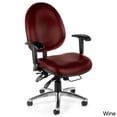 thumbnail image 2 of OFM 24-Hour Big and Tall Vinyl Computer Task Office Chair in Charcoal, 2 of 4