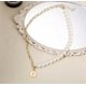 thumbnail image 1 of Gargantilla AGM Combinada De Perlas Y Cadena, 1 of 4
