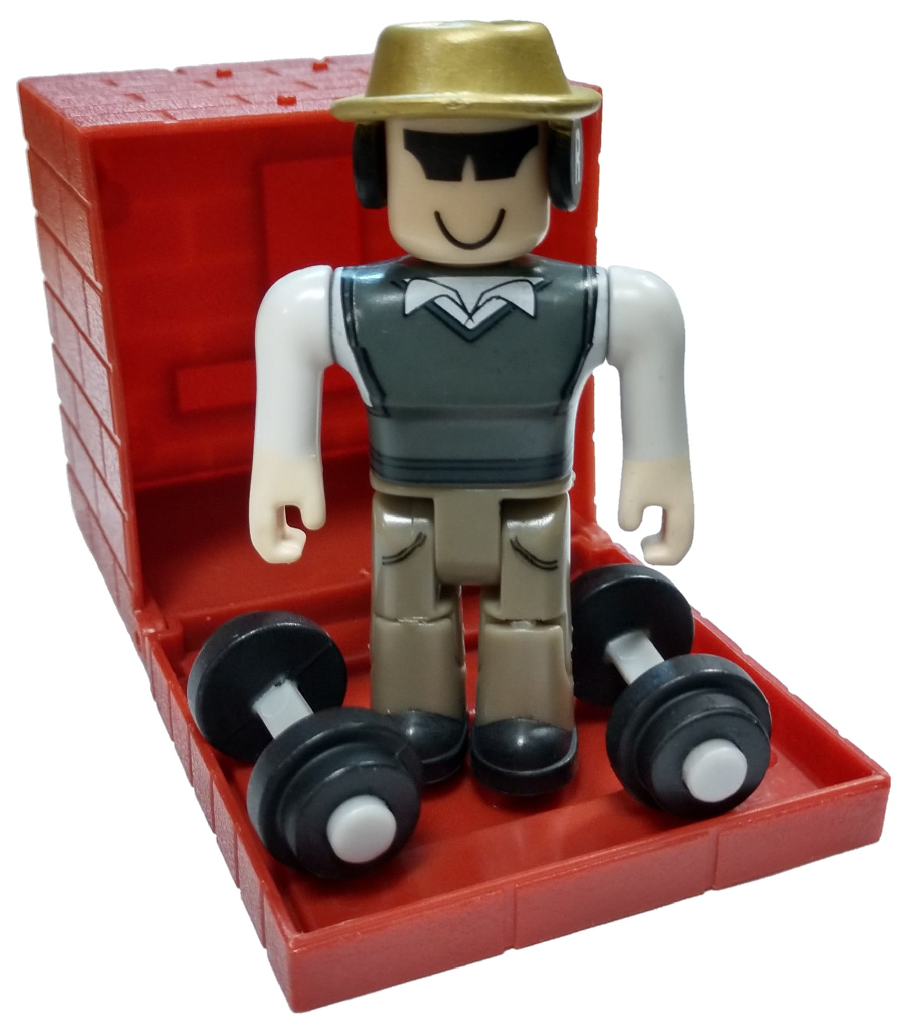 Roblox Red Series 4 Badcc Mini Figure With Red Cube And Online Code No Packaging Walmart Com Walmart Com - badcc roblox