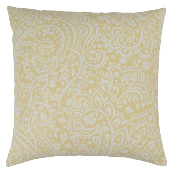Surya Somerset Paisley Decorative Throw Pillow
