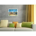 thumbnail image 4 of Back to Back Champions - Surfboards Art - From an Original Color Painting by Scott Westmoreland - Japanese Unryu Rice Paper Art Print (Unframed) 12 x 16 in, 4 of 4