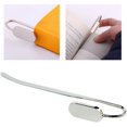 thumbnail image 2 of AMLESO Bookmark for Book Lover, Bookmark Cute Bookmark Inspirational Bookmark for Women Girls Teachers Appreciation Bookmark for Birthday, Silver, 2 of 9