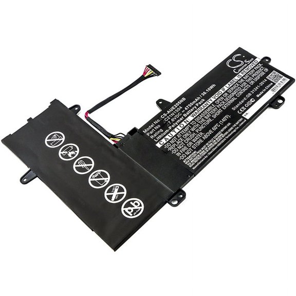Battery for Asus E205SA EeeBook Flip TP200S TP200SA Transformer 11.6 C21N1504