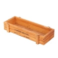thumbnail image 3 of Maceta, jardinera de madera Caja Material de madera Plantas poco profundas Hotel Hogar para balcón Jardín Oficina LYUMO Flores, 3 of 6