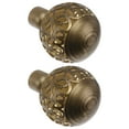 thumbnail image 3 of 2 unids elegante cortina cabezas de cortina cinta enchufes enchufes accesorios de cortina, 3 of 6
