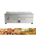 thumbnail image 2 of INTBUYING 3-Pan Food Warmer LP Gas Buffet Food Warmer with Pressure Relief Valve Stainless Steel Restaurant Canteen Food Heater, 2 of 7
