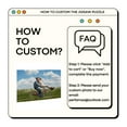 thumbnail image 3 of Personalized Custom Photo Wooden Jigsaw Puzzle, 500 Pieces, Add Your Own Photo, 3 of 10