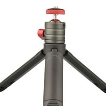 1/4 Threaded Ball Head Tripod, with 1/4 Lightweight 360 Rotatable Swivel Action Camera Tripod for Cameras Monopod Filming DSLR