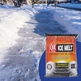 thumbnail image 5 of Instant Snow and Ice Melt for Sidewalks, Driveways, Steps, and Parking Lots, Deicer for Concrete, Asphalt, and Other Surfaces, Effective to -25 Degrees, 35 Pounds, 5 of 7