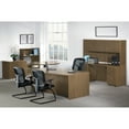 thumbnail image 2 of Lorell Essentials Walnut Laminate Stack-on Bookshelf, 2 of 5