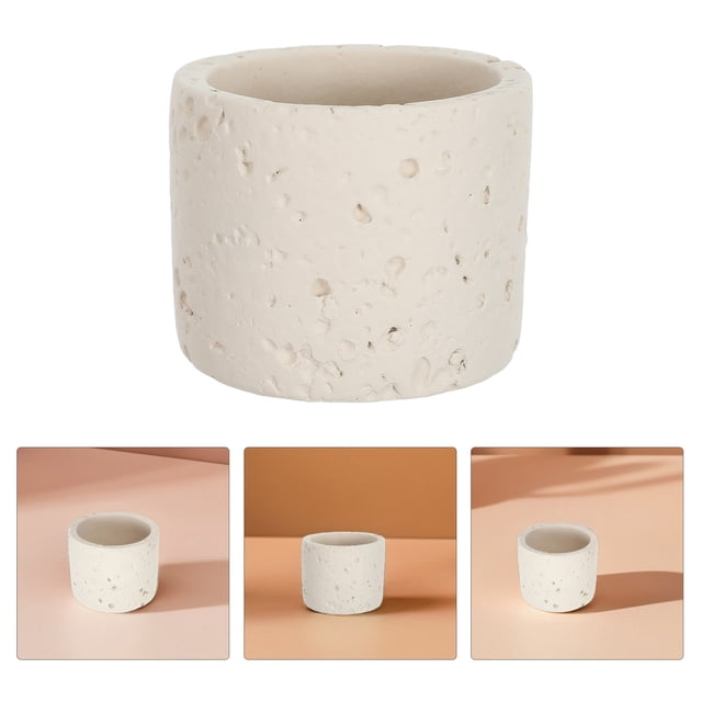 CRAFTHROU De Almacenamiento Para Fósforos De Beige Ideal Para Velas Y Uso Diario Moderno
