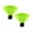 fluorescent green, variant on DYNWAVECA Motorcycle Ski Helmet Pigtails Braids with Suction Cup for Motorcycle Used high reliability and high performance - red