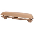 thumbnail image 2 of Caja de almacenamiento para gafas de coche, soporte para gafas de sol, accesorio apto para Panamera 2010-2016, color beige, 2 of 5