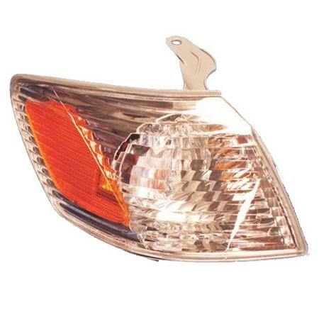 Replacement Passenger Side Cornering Light - New Right Corner Light - Fits 2000-2001 Toyota Camry Turn Signal Passenger Side