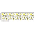 thumbnail image 2 of Ambesonne Black and Yellow Fabric by the Yard Upholstery, 80s Memphis, 10 Yards, Black Yellow White, 2 of 4