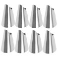 thumbnail image 4 of OULII 20 Pcs Outil de Ramassage de Pouce Argenté en Acier Inoxydable Robuste pour une Récolte Efficace, 4 of 5