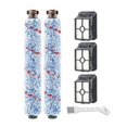 thumbnail image 1 of 2 Pack Multi 1868 Brush Roll and 3 Pack 1866 Vacuum Filter for Crosswave 1785 2306 Series, 1 of 5