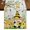 Yellow, variant on Table Runners 72 Inches Long Dress Scarves, Yellow Daisy Gnomes Farmhouse Kitchen Table Runner, Coffee Tablerunners, Pastoral Bees Floral Botanical Beige 14x72 Inch