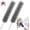 Gray*2, variant on Bendable Fan Cleaning Brush with Microfiber Head, 2026 Fan Cleaner Brush Reusable Dust Remover Washable Ldeal for Electric Fans Air Conditioning, Home Car Vents, Curtain
