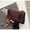 burgundy, variant on Shoulder Bag Crossbody Bag Tote Bag for Women Professional Women Sewing Line PU Leather Large Capacity Adjustable Strap Multiple Compartments Magnetic Snap Urban Minimalist Style for Daily Commute Of