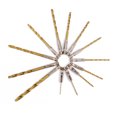 thumbnail image 2 of 2 Juegos de Brocas de de Cambio Rápido de Vástago Hexagonal, Conjunto de Brocas Múltiple Vástago Hexagonal de 1/4 " Baoblaze Broca de vástago hexagonal, 2 of 6