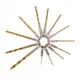 thumbnail image 2 of Juego de Brocas Hexagonales de 26 Piezas HSS Recubierto de Cambio Rápido 1.5 6.5 Mm Sunnimix Broca de vástago hexagonal, 2 of 6