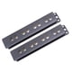 thumbnail image 1 of 2 piezas de pastillas abiertas de cubre cuello y puente para bajo JB kusrkot Jazz Bass Pickup Cover, 1 of 7