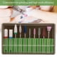 thumbnail image 5 of Kit de Brocas para Uñas con 10 Piezas de Diferentes Formas y Funciones Acero de Tungsteno y Material Cerámico Accesorio para Máquinas de Uñas para ANGGREK  Otros, 5 of 8