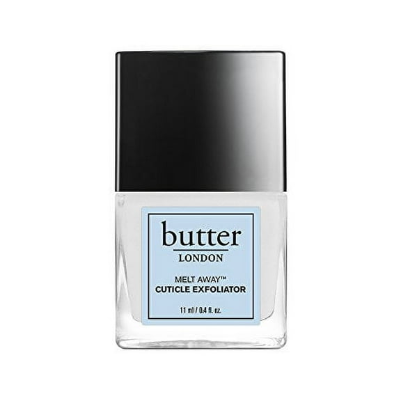 butter LONDON Melt Away Cuticle Exfoliator, cuticle remover for healthy looking nails, 0.4 Fl Oz (Pack of 1)