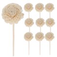 thumbnail image 1 of 10pcs Aromatherapy Dried Flower Sticks for Decor White Synthetic Material Diffuser Accessories, 1 of 9