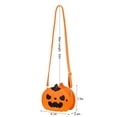 thumbnail image 5 of Deago Women Pumpkin Shoulder Bag Novelty Devil Crossbody Purse PU Leather Halloween Trick or Treat Purses and Handbags, 5 of 10