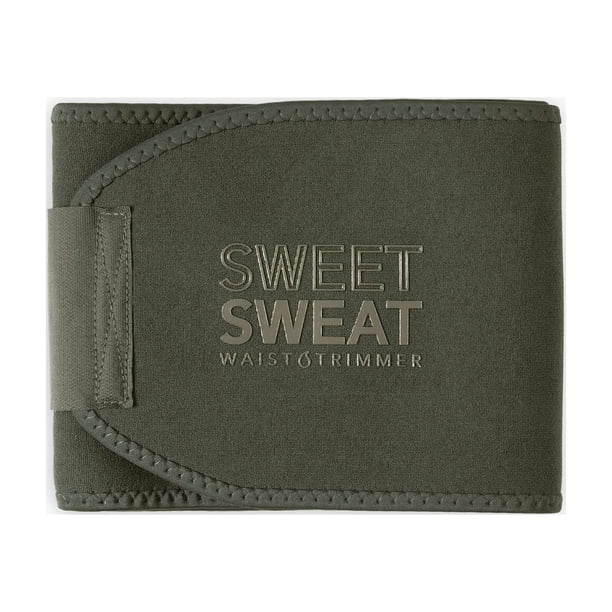 Cinturón recortador de cintura Sports Research Sweet Sweat Army Green XL