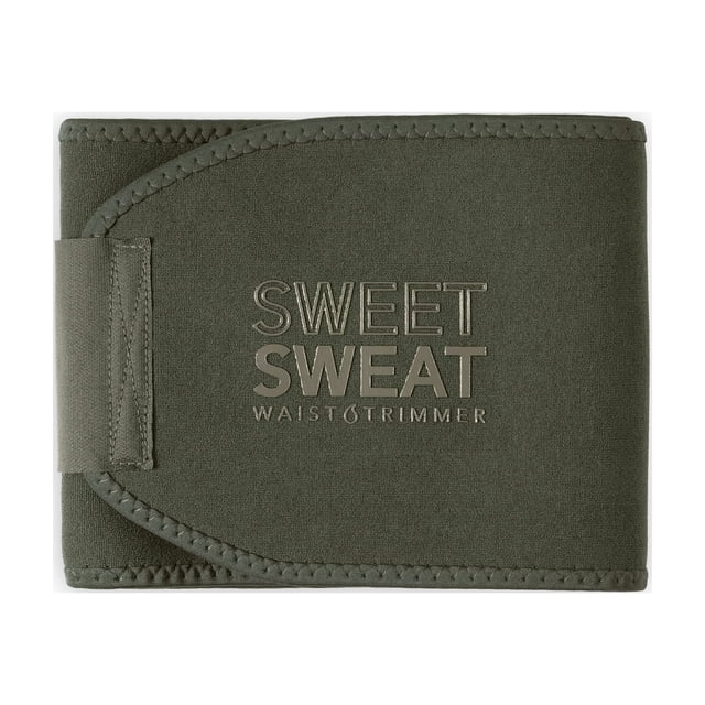 Cinturón recortador de cintura Sports Research Sweet Sweat Army Green XL