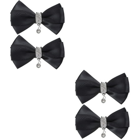 

2 Pairs Detachable Shoe Flower Bridal Shoes Clip Women s Wedding Bride Buttons Accessories Rhinestone Rhinestones